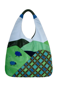 Сумка кожаная 